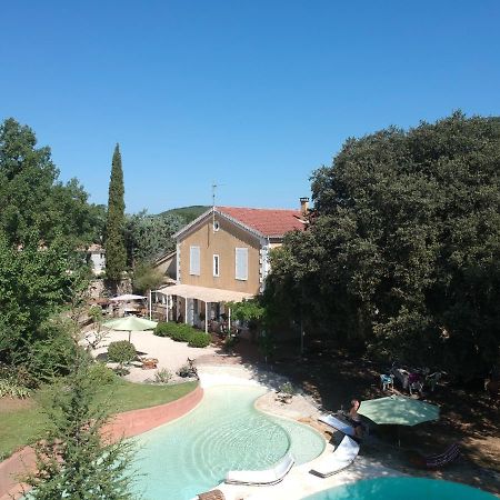 Bed and Breakfast Le Fer en Cèze Sabran Exterior foto