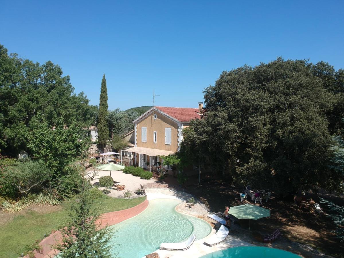 Bed and Breakfast Le Fer en Cèze Sabran Exterior foto