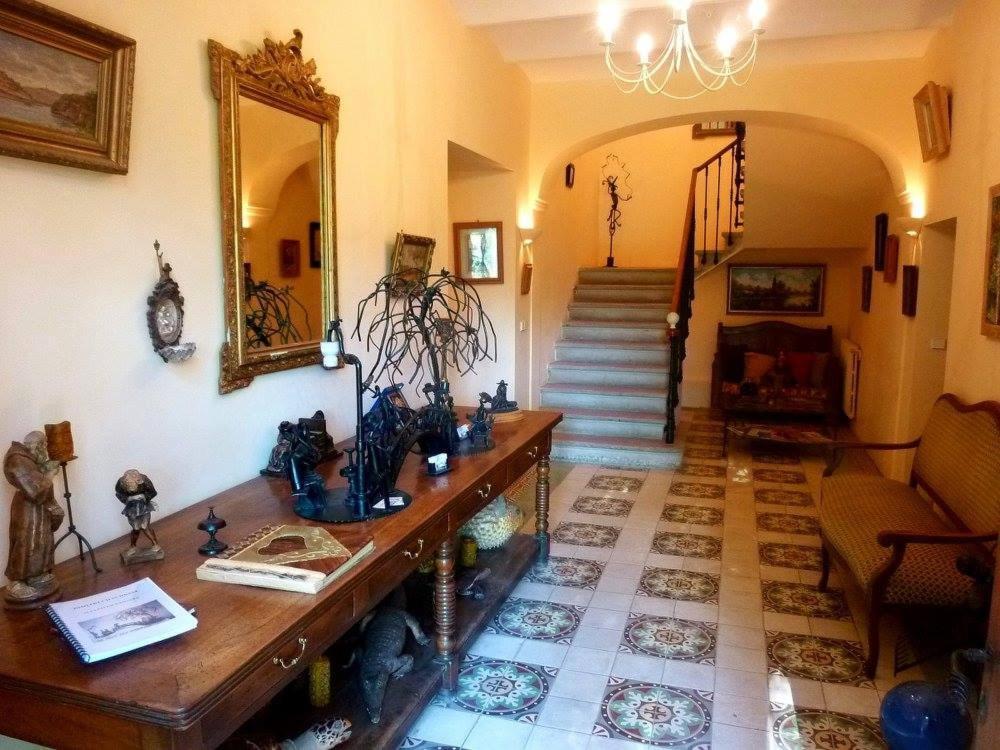 Bed and Breakfast Le Fer en Cèze Sabran Exterior foto