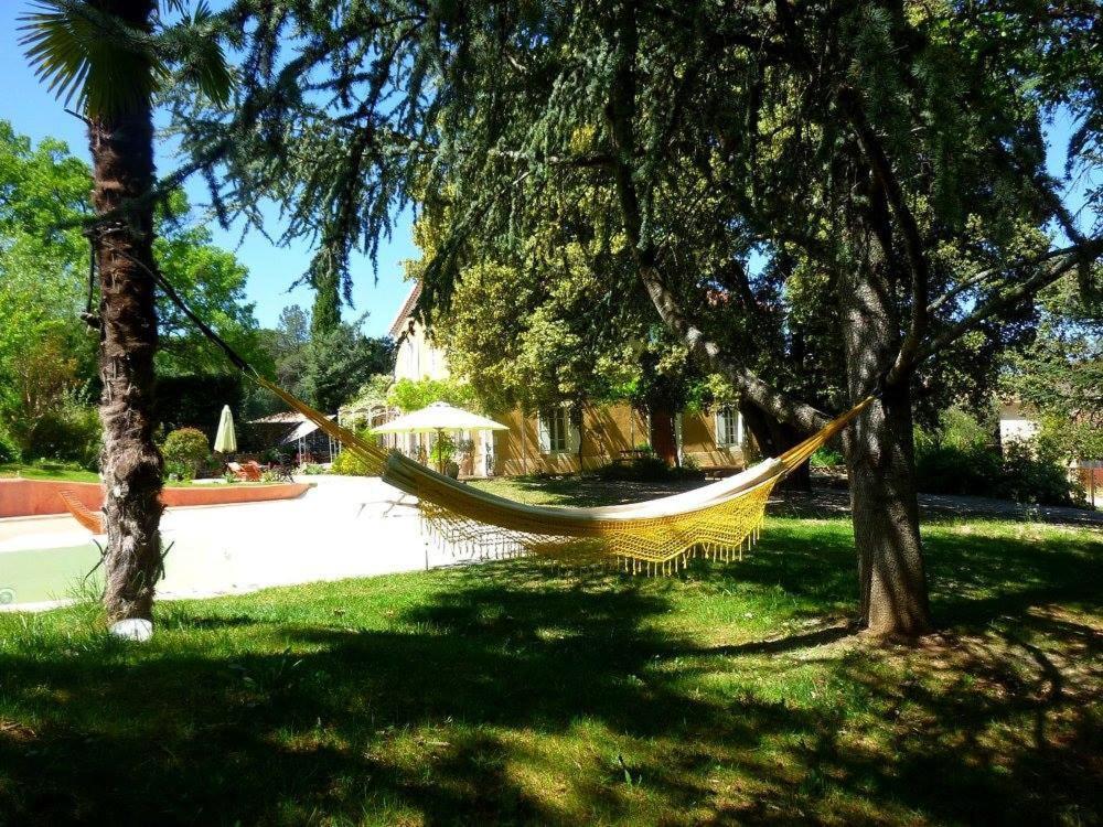 Bed and Breakfast Le Fer en Cèze Sabran Exterior foto