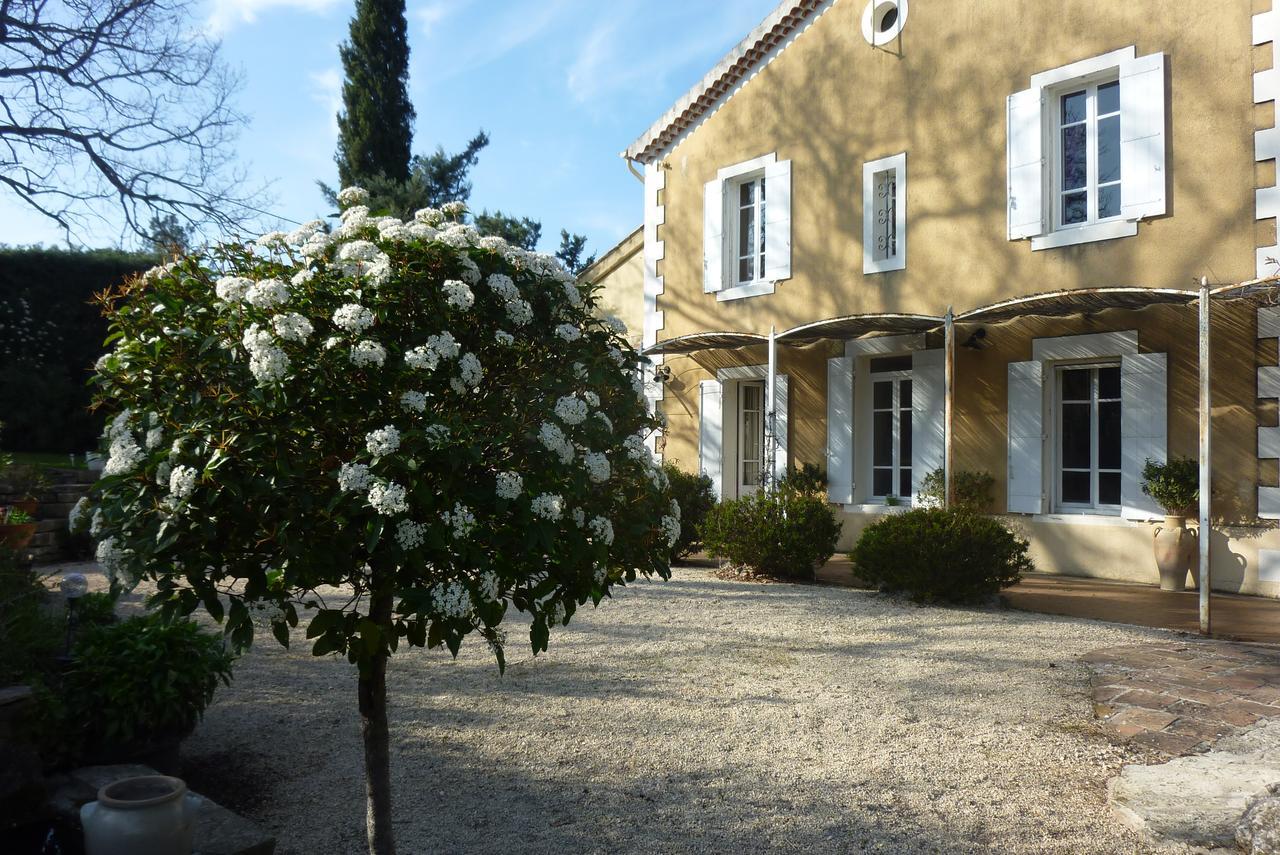 Bed and Breakfast Le Fer en Cèze Sabran Exterior foto