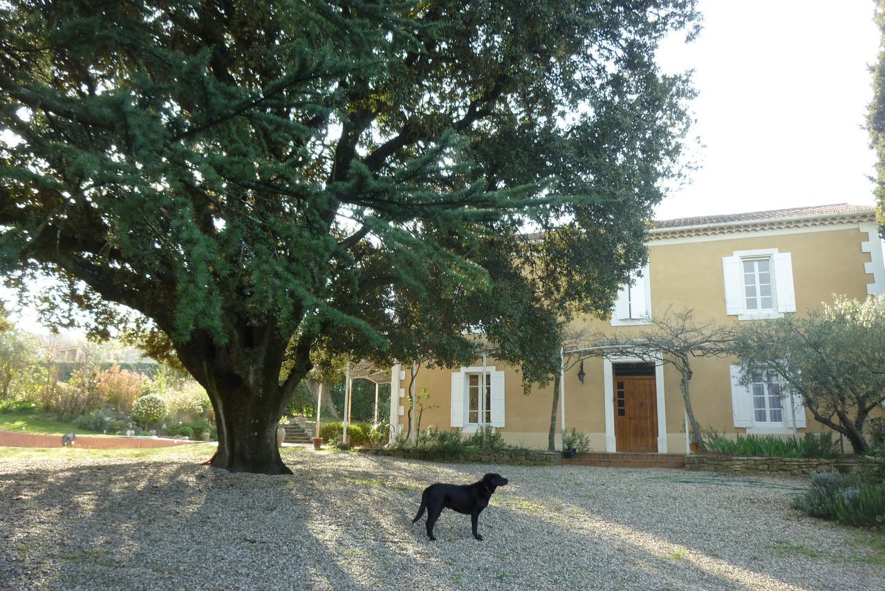 Bed and Breakfast Le Fer en Cèze Sabran Exterior foto
