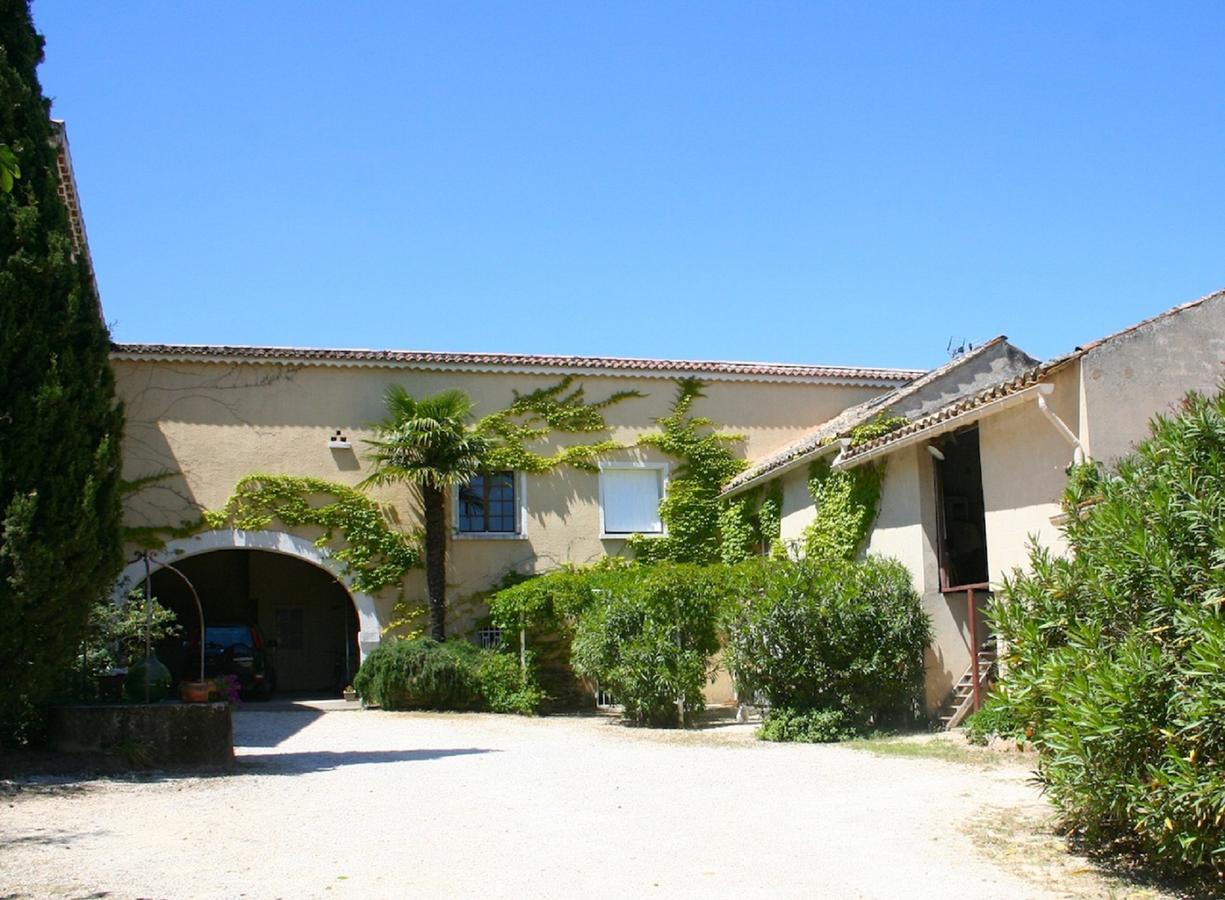 Bed and Breakfast Le Fer en Cèze Sabran Exterior foto